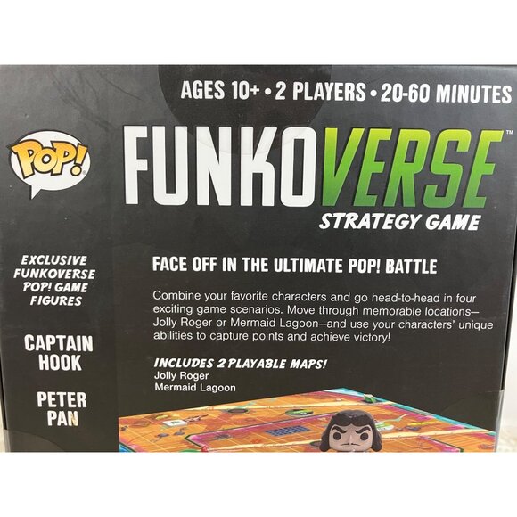 Peter Pan 100 Funkoverse Strategy Game 2-Pack Chase Brand New - Picture 11 of 11